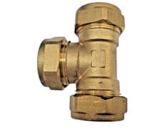 Image of 22mm Compression Equal Tee - Pack of 5