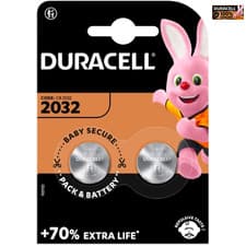 Image of Duracell CR2032 | 2025 | 2016 | Battery Coin Cell Button 3v Lithium Original BR