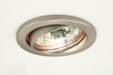 Image of Ceiling Lights Tilt Downlight Spotlight Recess GU10 Adjustable Round