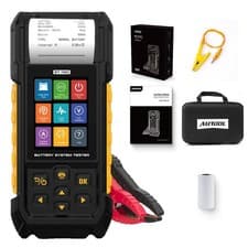 Image of 🔥 Digital Battery Tester 0-80V Car Battery Load Tester Lithium Battery Analyzer
