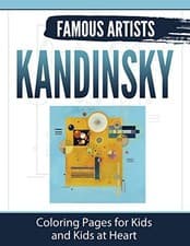 Image of Kandinsky : Coloring Pages for Kids and Kids at Heart by Hands-On Art History...