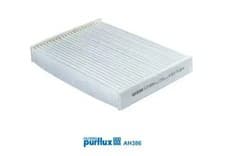 Image of Cabin filter Pollen Filter AH386 PURFLUX for DACIA RENAULT NISSAN