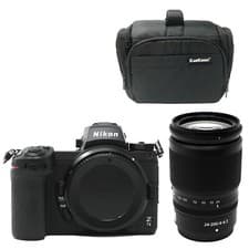 Image of Nikon Z7 II Mirrorless Camera with Z 24-200mm f/4-6.3 VR Lens + Bag