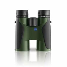 Image of Zeiss Terra 10x42 ED Roof Prism Binoculars Black / Green