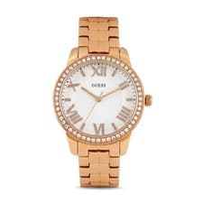 Image of Guess Ladies Watch - Rose Gold - Stunning Design - RRP £199