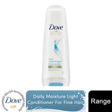 Image of Dove Daily Moisture Light Conditioner Everyday Care For Fine Hair, 350ml