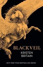 Image of Blackveil: Book Four by Kristen Britain (English) Paperback Book