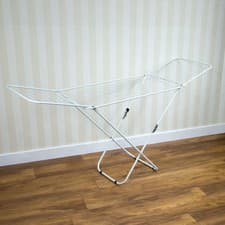 Image of Airer Winged Laundry Clothes Dryer Rack 18 Metres Drying Space Indoor Outdoor