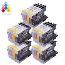 Image of 5 Set Ink fits Brother LC1280 LC 1240 MFC J435W J5910DW MFCJ6510DW MFCJ6710D