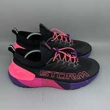 Image of Under Armour Hover Phantom 3 SE Storm Pink Running Shoes Men's Sz 11 EU45