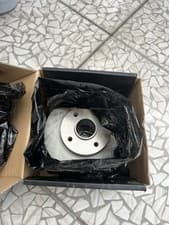 Image of Ridex Rear Brake Discs 249 mm Peugeot/Citroen