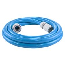 Image of Blue Drinking Water Hose 1/2" Food Grade Pipe + 2 Connectors 1–60m