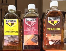 Image of Bartoline Raw Linseed Oil Restores the Natural Sheen Nourish and Protect 500ml
