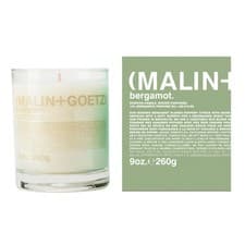 Image of MALIN+GOETZ Bergamot Candle, 9 oz. – Bright Refreshing Aroma Scent Fragrance...