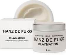 Image of Hanz de Fuko Claymation Hair Styling Clay 56g Matte Finish for Men Cruelty Free