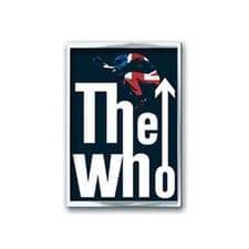 Image of The Who Pin Badge Leap