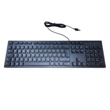 Image of Dell Multimedia Keyboard USB QWERTY Spanish KB216-BK-SPN