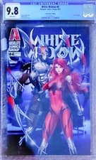 Image of White Widow #4 CGC 9.8; Jason Metcalf Cruel Cluster Variant, 2020 Absolute Comic