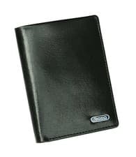 Image of Ricco Mens RFID Safe Slim Genuine Italian Leather Billfold Wallet Gift Boxed
