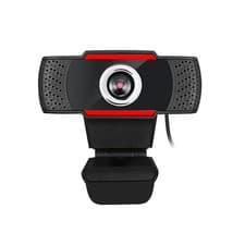Image of Adesso CyberTrack H3 webcam 1.3 MP 1280 x 720 pixels USB 2.0 Black Red