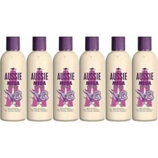 Image of Aussie Mega Shampoo For Everyday Cleaning 300ml x 6