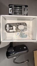 Image of BLACK Yale Smart Living YD-01-CON-BL Keyless Connected Ready Smart Door Lock,