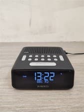 Image of Roberts Ortus DAB - Black Clock radio [ID7010850959]