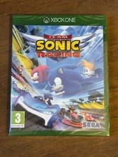 Image of Team Sonic Racing (Xbox One, Xbox Series X) New & Sealed