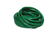 Image of 20m 50m Garden Hose Pipe Reel Reinforced Braided PVC Watering Water Hosepipe