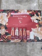 Image of Sanctuary Spa Spiced Signature Pamper Parcel Collection