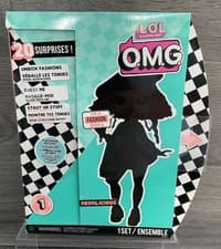 Image of LoL Surprise O.M.G. Doll NEONLICIOUS Series 1 Fashion Doll Boxed New Gift