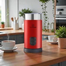 Image of Milk Frother Auto Electric 550W Hot & Cold Milk Large 3 Colors by MisterChef