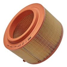 Image of C 22 024 Air Filter 138mm Height Service Fits Ford Ranger Mazda By Mann Filter
