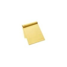 Image of KF01387 , Q-Connect Executive Pad A4 Yellow Ruled Feint and Margin pack of 10