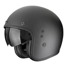 Image of Scorpion Belfast Evo Matte Black Helmet Size XL