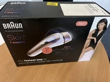 Image of Braun Skin i·expert, smart IPL Hair Removal System with 4 attachment Caps PL7387