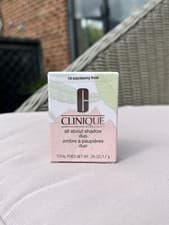 Image of Clinique All About Shadow Duo BlackBerry Frost 1.7g - Brand New