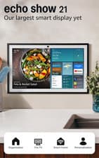 Image of Echo Show 21 (Newest Gen) | a Stunning 21" Smart Display with Built-In Fire TV, 