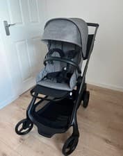 Image of Bugaboo dragonfly Grey Melange lightweight travel system