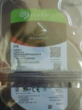 Image of Seagate IronWolf 4TB ST4000VN008 NAS 64MB 6Gb/s SATA 3.5" HDD Hard Disk Drive