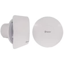 Image of Xpelair C4PSR Simply Silent Bathroom Extract Fan - White