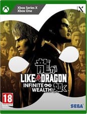 Image of LIKE A DRAGON INFINITE WEALTH XBOX SX GAME