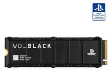 Image of NEW WD BLACK SN850P 4TB NVMe M.2 SSD for PS5 Pro Officially Licensed High-Speed