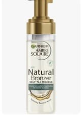 Image of Garnier Ambre Solaire Natural Bronzer Intense Clear Self Tan Mousse 200ml