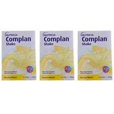 Image of Complan Shake Banana Flavour 4 x 57 g Sachets Pack-3