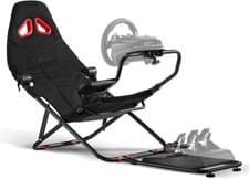 Image of Racing Simulator Cockpit Seat Frame Stand Logitech G29 G920 PS5 Xbox PC