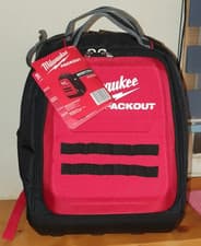 Image of Milwaukee PACKOUT Backpack 48-22-8301 / Express / Genuine