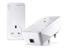 Image of devolo Magic 1-1200 LAN Powerline Starter Kit, Stable Home Working, High Perform