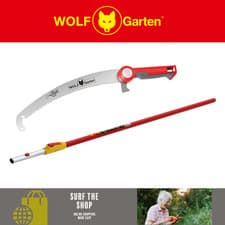 Image of Wolf-Garten Multi-Change® PC370MSPRO Pruning Saw & ZMV4 Telescopic 4M Handle