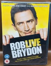 Image of Rob Brydon Live DVD (New and Sealed)